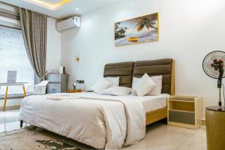 Max Lumina - Modern Studio Apartment in Abuja - 0