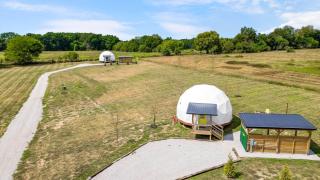 Pop Culture Camp - Retro Dome w/ Private Hot Tub - 5