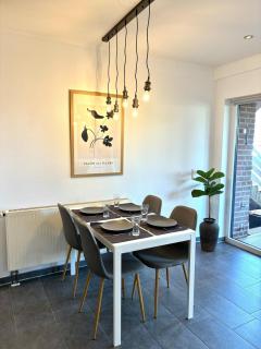 Gemütliche Erdgeschosswohnung mit Terrasse und Kamin - 9
