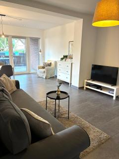 Gemütliche Erdgeschosswohnung mit Terrasse und Kamin - 7