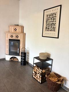 Gemütliche Erdgeschosswohnung mit Terrasse und Kamin - 5