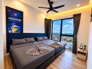 Midvalley southkey Mosaic LeGoSTAY Build Play Stay JB CIQ 2BR8PAX - 7