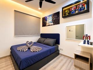 Midvalley southkey Mosaic LeGoSTAY Build Play Stay JB CIQ 2BR8PAX - 4
