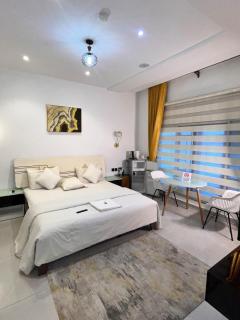 Max Enza - Studio Apartment in Life Camp, Abuja - 3