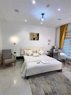 Max Enza - Studio Apartment in Life Camp, Abuja - 2