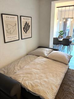 Gemütliche Erdgeschosswohnung mit Terrasse und Kamin - 4