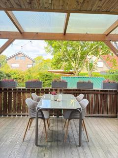 Gemütliche Erdgeschosswohnung mit Terrasse und Kamin - 2