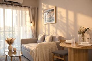 Resort-style 1BR with rooftop pool, Nai Yang - 0