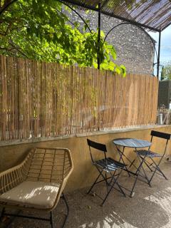 Studio au coeur d'Eygalières avec terrasse privée - 9