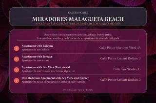 Miradores Malagueta Beach - 5
