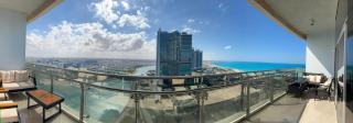 Luxury Chalet Apartment Panoramic Sea and Lagoon View, Alamein Towers North Edge - 8