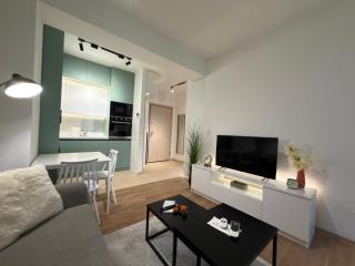 Apartment 84 Skopje - Top Floor City View, near Train & Bus Station - 2