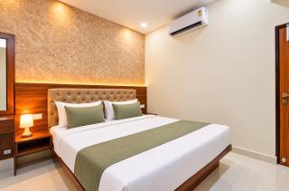 Hotel Green Leaf Near Sarath City Capital Mall & Hitec City, Google Office - 5