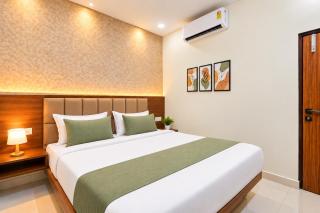 Hotel Green Leaf Near Sarath City Capital Mall & Hitec City, Google Office - 6