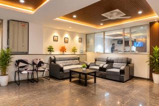 Hotel Green Leaf Near Sarath City Capital Mall & Hitec City, Google Office - 9