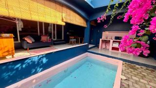 Chic Blue & Pink 1Br Villa at Tabanan with Private Pool - 7