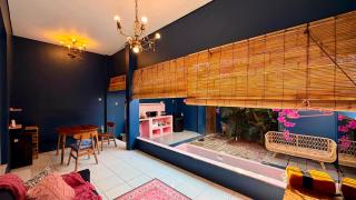 Chic Blue & Pink 1Br Villa at Tabanan with Private Pool - 5