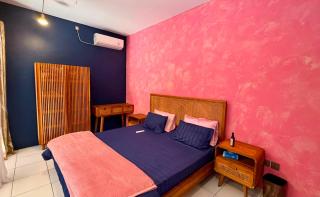 Chic Blue & Pink 1Br Villa at Tabanan with Private Pool - 4