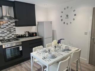 SAV Apartments Leicester - 2 Bed Cosy Flat Saffron - 9
