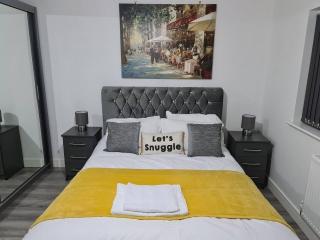 SAV Apartments Leicester - 2 Bed Cosy Flat Saffron - 4