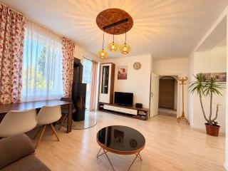 Großartige 3 Zimmer Ferienwohnung mit Kamin und Garten für 1-6 Personen - 7