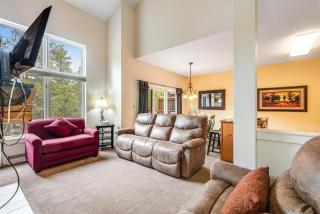 Luxury 3 Bedroom Townhouse Next To Keystone Lake, Free Shuttle, Hot Tub And Sauna - 8