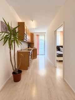 Großartige 3 Zimmer Ferienwohnung mit Kamin und Garten für 1-6 Personen - 1