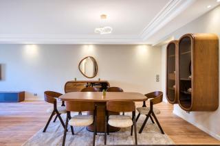 Elegant 3BR W Nanny Room W Pool View at Silver palm - Cairo - 6