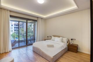 Elegant 3BR W Nanny Room W Pool View at Silver palm - Cairo - 2