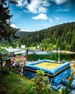 Ски Вила Планински перли, Дом 11, само на 300 м от 6 седалковия лифт до кула Снежанка - 9