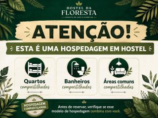 Hostel da Floresta - 0
