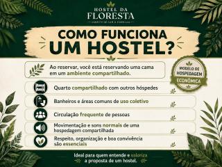 Hostel da Floresta - 8