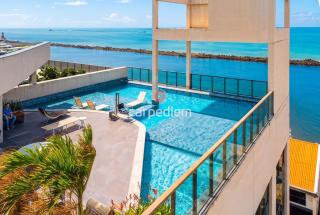 Silo 240 no Recife Antigo com Duas Coberturas de Lazer, Piscinas, Academia, Coworking e Vista Mar, Próx ao Marco Zero by Carpediem - 7