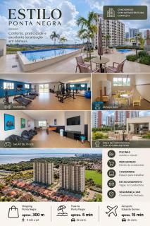 Apartamento na Ponta Negra em Manaus - 6