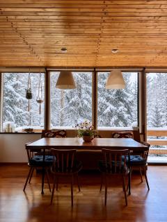 Ca'Mugo, a chalet in the magic woods, near Cortina - 8
