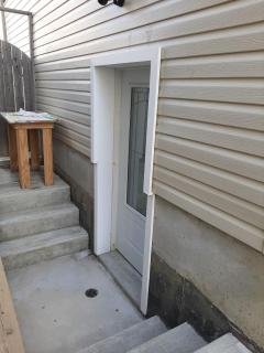 Entire basement , 1 bedroom with 2 beds, 1 full bath - 2