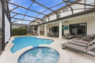 Casa 9 quartos temática | Piscina e cinema - 9