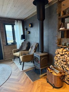 Mountain View Cabin - Modern cabin located in Bjørnfjell Narvik - 4