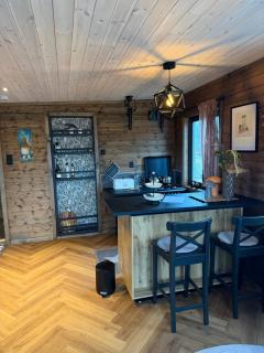 Mountain View Cabin - Modern cabin located in Bjørnfjell Narvik - 5