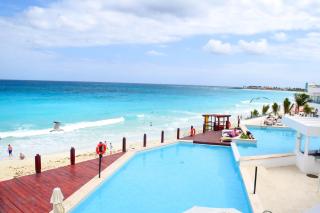 Beachfront studio 2, Amazing Caribbean view - 9