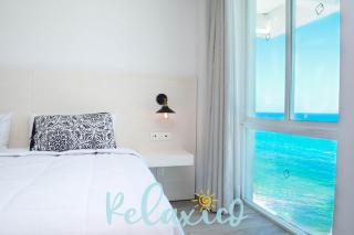 Beachfront studio 2, Amazing Caribbean view - 1