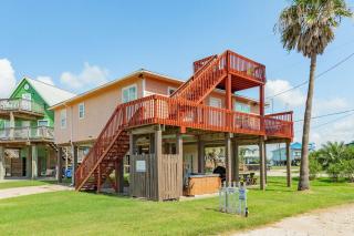 Surfside Taranga - Beach Home Hot Tub Game Tables - Surfside Beach - 0