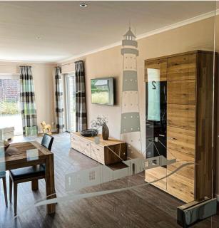 Ferienhaus Winkelbungalow Garding - 9