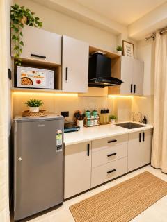 The Olive Nest- Warm and Luxe 1 BHK - 0