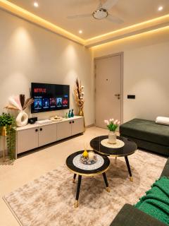 The Olive Nest- Warm and Luxe 1 BHK - 7