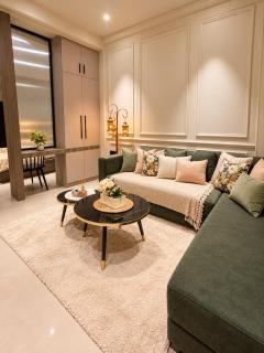 The Olive Nest- Warm and Luxe 1 BHK - 6