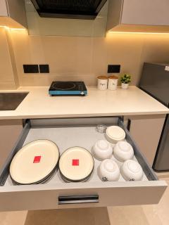 The Olive Nest- Warm and Luxe 1 BHK - 3
