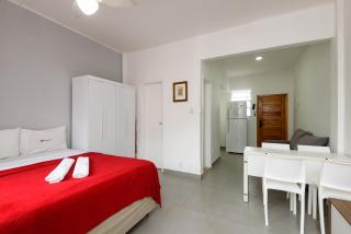 Studio Reformado Perto da Praia - 5