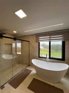 Luxury Chalet w Heated Pool & Bathtub with a View - 6