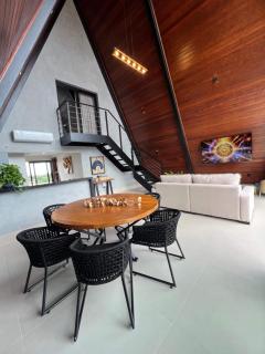 Luxury Chalet w Heated Pool & Bathtub with a View - 4